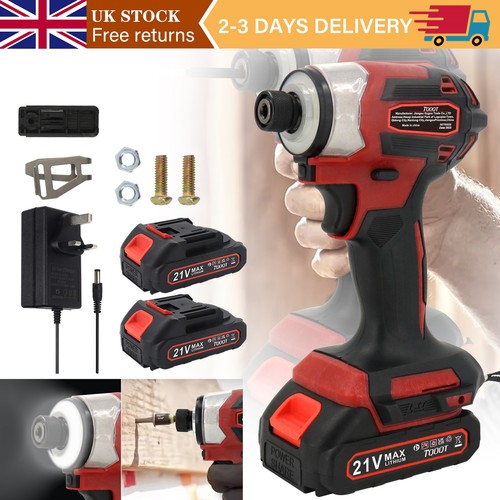 Cordless impact driver - impact, drill