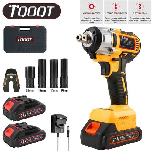Cordless impact wrench - impact,