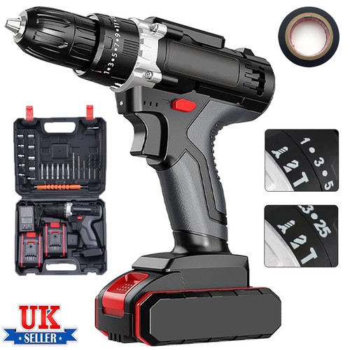 48v cordless hammer drill set - 48v,