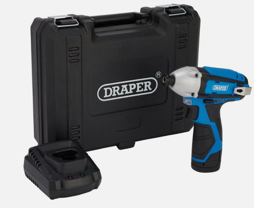 Draper 70332 12v cordless - 70332,