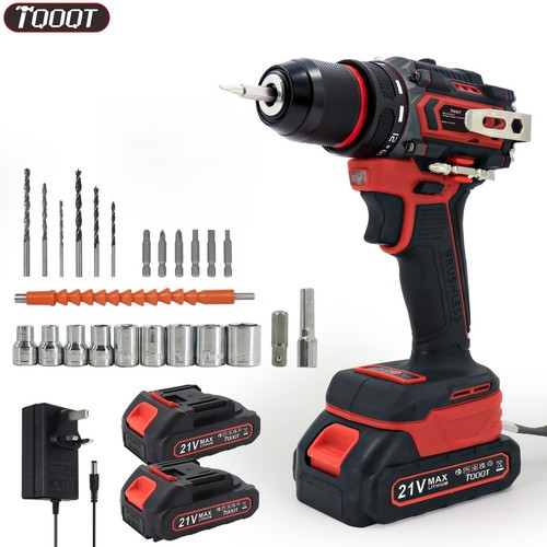 21v brushless cordless - 21v, drill