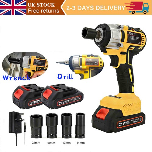 Cordless impact wrench - cordless,