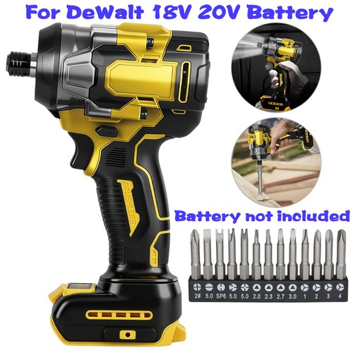 Cordless brushless - 1/4'',