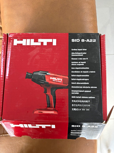 Hilti sid a22 6v cordless - sid, 8-a22
