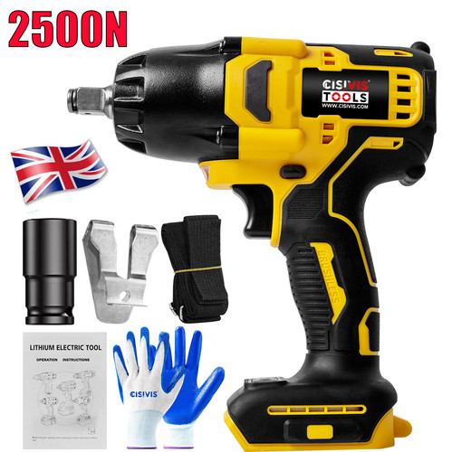 2500nm brushless impact - 2500nm,