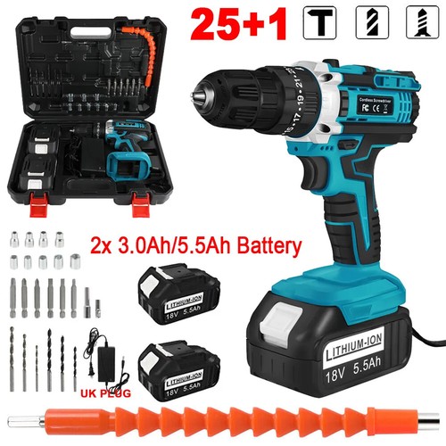 18v cordless combi - combi, hammer