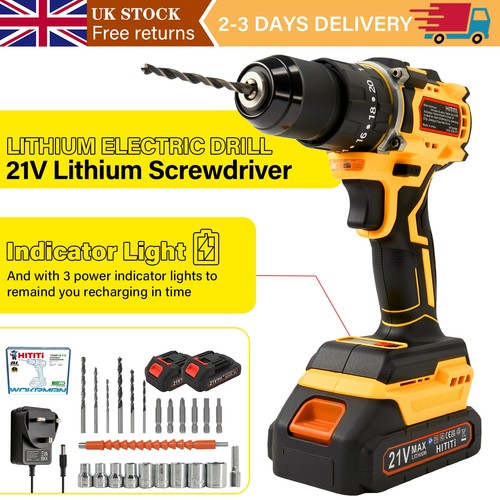 Cordless hammer drill impact - cordless,