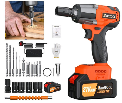 Cordless impact wrench - cordless, drill