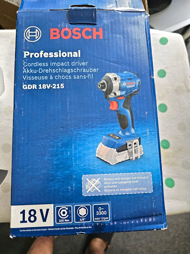 Bosch professional gdr 18v - professional, 18v-215