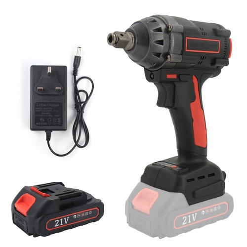 Cordless electric impact - 1/2",