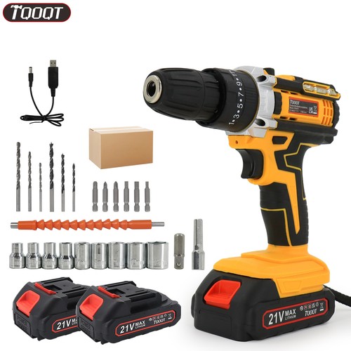 Cordless hammer drill set - cordless,