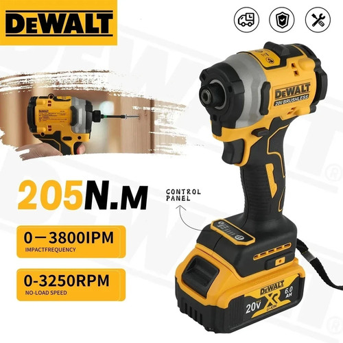 Dcf850 20v ion cordless - dcf850, li-ion