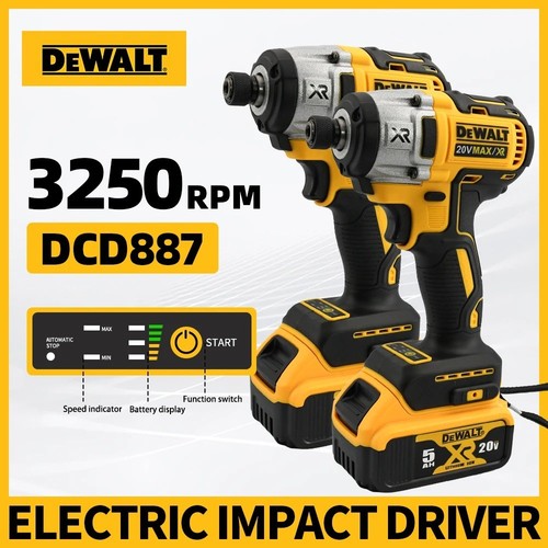 Dewalt dcd887 20v brushless - dewalt,