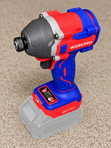 Workpro 20v cordless impact - 20v,